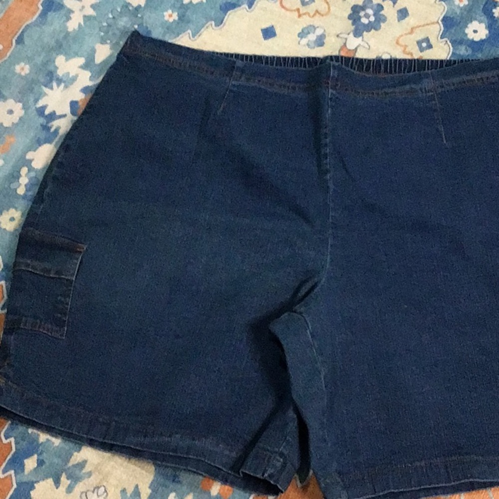 D&Co lot283 denim shorts size 3X